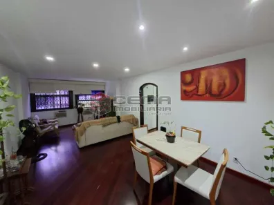 Apartamento com 3 Quartos para alugar, 123m² no Flamengo, Rio de Janeiro