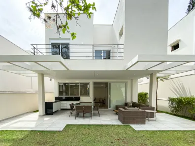 Casa de Condomínio com 3 Quartos para alugar, 209m² no Sítios de Recreio Gramado, Campinas