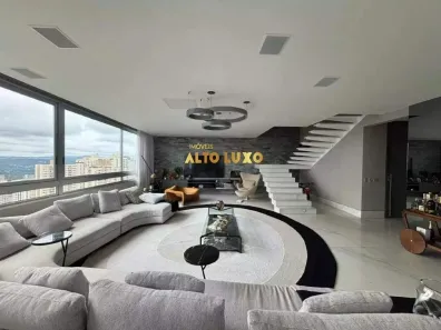 Cobertura com 4 Quartos para alugar, 441m² no Serra do Curral Del Rey, Nova Lima