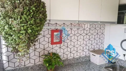 Apartamento com 2 Quartos à venda, 82m² no Taboão, São Bernardo do Campo