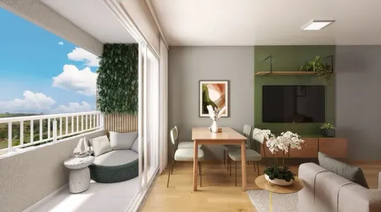 Apartamento com 2 Quartos à venda, 44m² no Aeroporto, Juiz de Fora