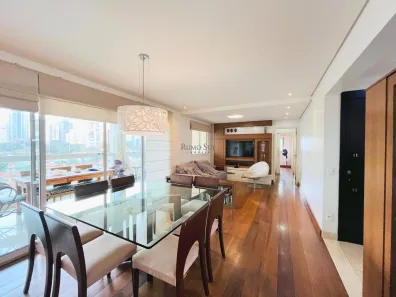 Apartamento com 3 Quartos à venda, 138m² no Santo Amaro, São Paulo