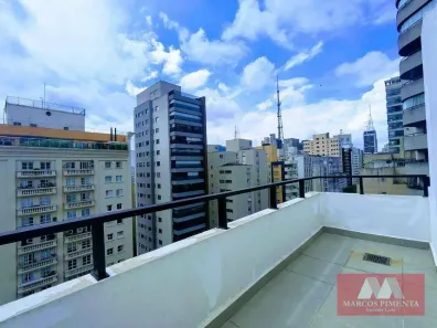 Cobertura com 3 Quartos para alugar, 180m² no Paraíso, São Paulo