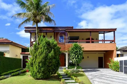 Casa de Condomínio com 5 Quartos para venda ou aluguel, 439m² no Jardim Acapulco, Guarujá