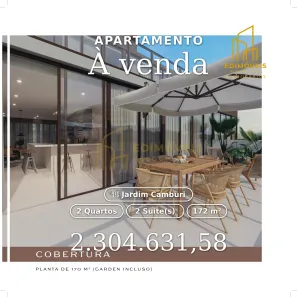 Apartamento com 2 Quartos à venda, 172m² no Jardim Camburi, Vitória
