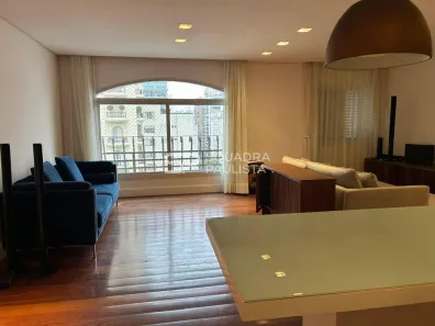 Apartamento com 2 Quartos para alugar, 104m² no Jardim Paulista, São Paulo