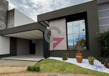 Casa de Condomínio com 3 Quartos à venda, 172m² no Condomínio Residencial Tecoara, Taubaté