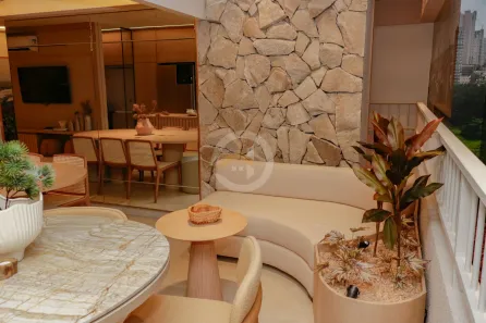 Apartamento com 3 Quartos à venda, 116m² no Setor Oeste, Goiânia