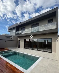 Casa de Condomínio com 3 Quartos à venda, 252m² no Jardim São Marcos, Valinhos