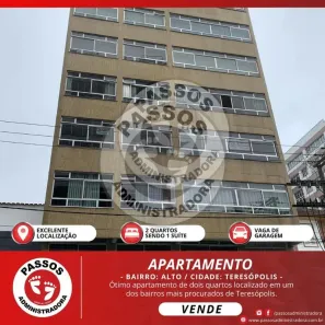 Apartamento com 2 Quartos à venda, 80m² no Alto, Teresópolis