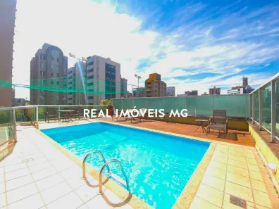 Apartamento com 3 Quartos para alugar, 75m² no Barro Preto, Belo Horizonte