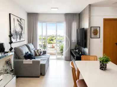 Apartamento com 2 Quartos à venda, 62m² no Serrinha, Goiânia
