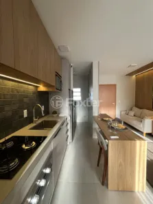 Flat com 1 Quarto à venda, 33m² no Paes Leme, Imbituba