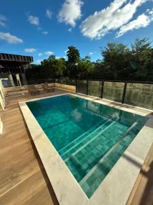 Casa de Condomínio com 4 Quartos à venda, 378m² no Alphaville (Abrantes), Camaçari