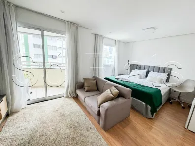 Flat com 1 Quarto para alugar, 44m² no Bela Vista, São Paulo