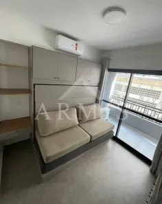 Apartamento com 1 Quarto para alugar, 22m² no Centro, São Paulo