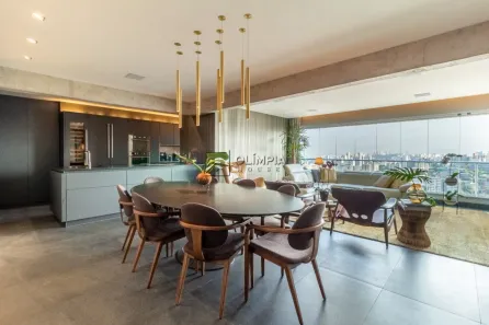 Apartamento com 1 Quarto à venda, 121m² no Pinheiros, São Paulo