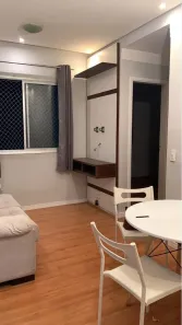 Apartamento com 2 Quartos para alugar, 47m² no Parque Campolim, Sorocaba