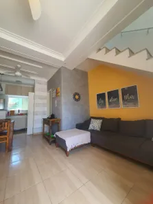 Casa de Condomínio com 2 Quartos à venda, 80m² no Jardim Brasil, Caraguatatuba