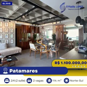 Apartamento com 2 Quartos à venda, 114m² no Patamares, Salvador