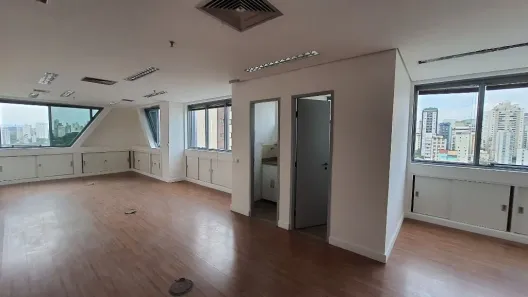 Sala Comercial para alugar, 113m² no Pinheiros, São Paulo