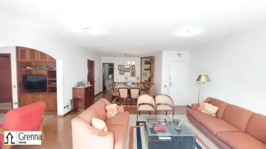Apartamento com 4 Quartos à venda, 158m² no Indianópolis, São Paulo