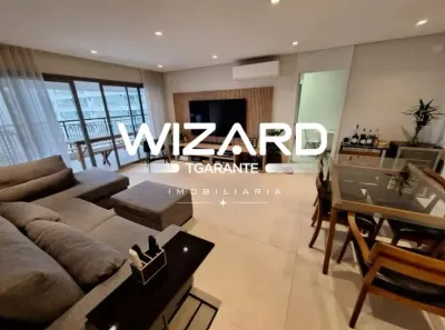 Apartamento com 3 Quartos para alugar, 149m² no Moema, São Paulo