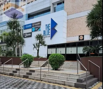 Sala Comercial com 1 Quarto para alugar, 52m² no Centro, Santos