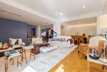 Apartamento com 3 Quartos à venda, 220m² no Higienópolis, São Paulo