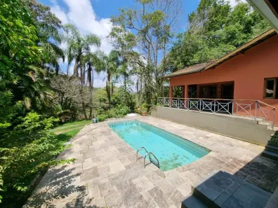 Casa de Condomínio com 4 Quartos para alugar, 236m² no Ibiúna, Ibiúna