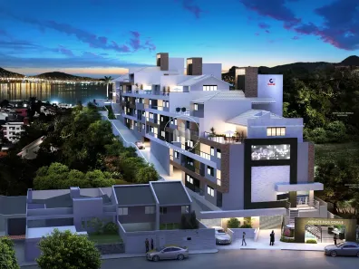 Apartamento com 3 Quartos à venda, 92m² no Coqueiros, Florianópolis