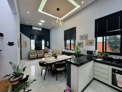 Casa de Condomínio com 4 Quartos à venda, 179m² no Parque Residencial Terras de Yucatan, Monte Mor