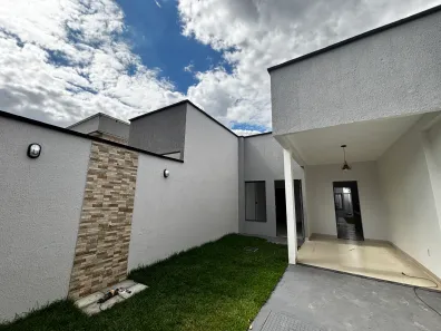 Casa com 3 Quartos à venda, 77m² no Residencial Santa Fé, Goiânia