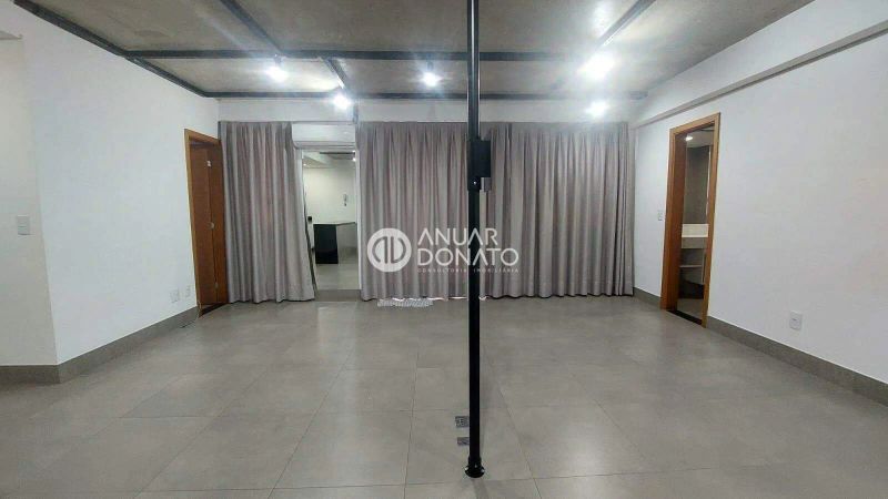Apartamento com 1 quarto — Funcionários, Belo Horizonte