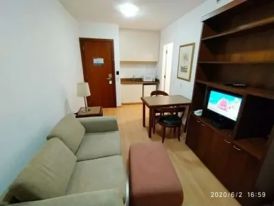 Flat com 1 Quarto para alugar, 36m² no Itaim Bibi, São Paulo