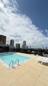 Flat com 1 Quarto à venda, 56m² no Aflitos, Recife