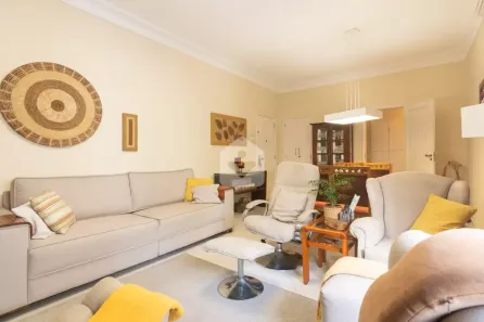 Apartamento com 3 Quartos à venda, 101m² no Laranjeiras, Rio de Janeiro