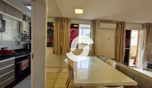 Cobertura com 2 Quartos à venda, 88m² no Jacaré, Niterói