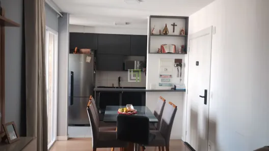 Apartamento com 2 Quartos à venda, 54m² no Jardim Carolina, Jundiaí