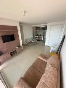 Apartamento com 3 Quartos para alugar, 70m² no Papicu, Fortaleza