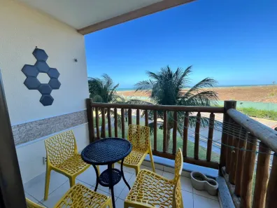 Apartamento com 1 Quarto à venda, 39m² no Cumbuco, Caucaia