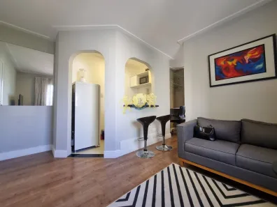 Flat com 1 Quarto à venda, 28m² no Jardim Paulista, São Paulo