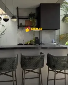 Casa de Condomínio com 3 Quartos à venda, 129m² no Jardim Inconfidência, Uberlândia