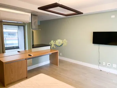 Flat com 1 Quarto para alugar, 43m² no Brooklin Paulista, São Paulo