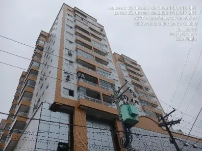 Apartamento com 2 Quartos à venda, 53m² no Boqueirão, Praia Grande
