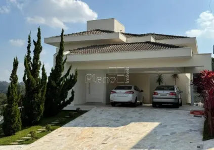 Casa de Condomínio com 3 Quartos à venda, 345m² no Paiquerê, Valinhos