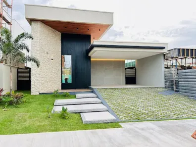 Casa de Condomínio com 3 Quartos à venda, 184m² no Cidade Alpha, Eusébio