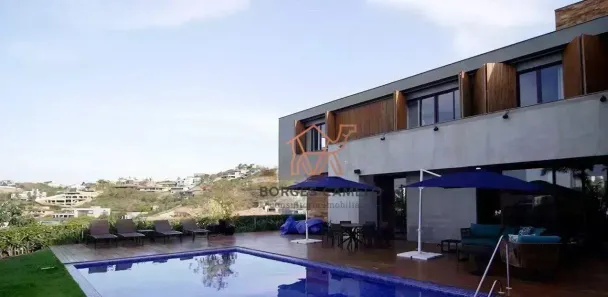 Casa de Condomínio com 4 Quartos à venda, 693m² no Vale dos Cristais, Nova Lima