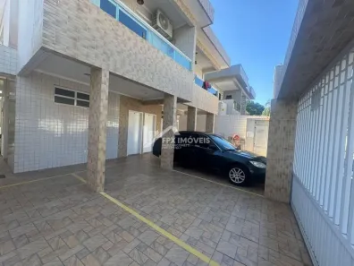 Casa de Condomínio com 2 Quartos à venda, 68m² no Canto do Forte, Praia Grande
