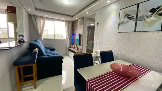 Apartamento com 2 Quartos à venda, 45m² no Parque São Vicente, Mauá